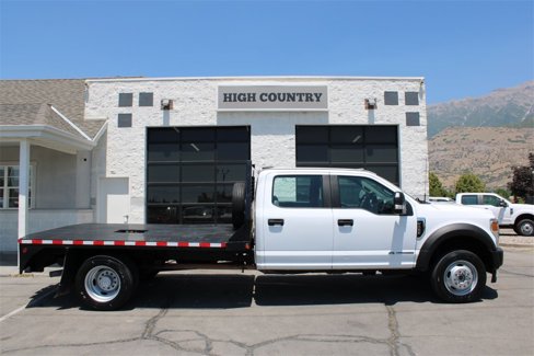 Used 2022 Ford F550 4x4 Crew Cab Super Duty w/ Power Equipment Group image 8