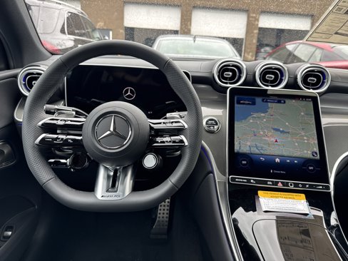 New 2026 Mercedes-Benz GLC 43 AMG 4MATIC Coupe image 11