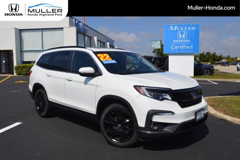 Certified 2022 Honda Pilot Special Edition image 1