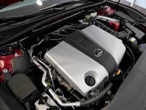 Certified 2025 Lexus ES 350 w/ Premium Package image 9