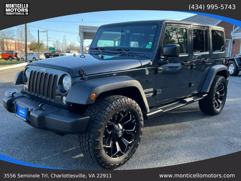 Used 2018 Jeep Wrangler Unlimited Sport S image 1
