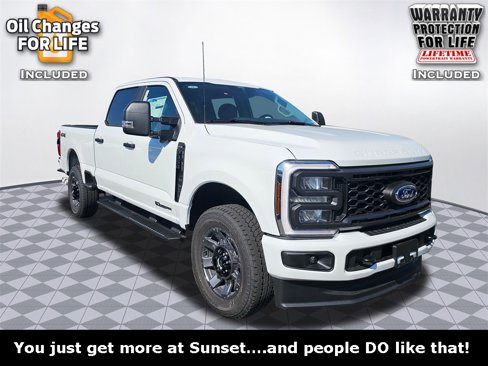 New 2026 Ford F350 4x4 Crew Cab Super Duty image 1