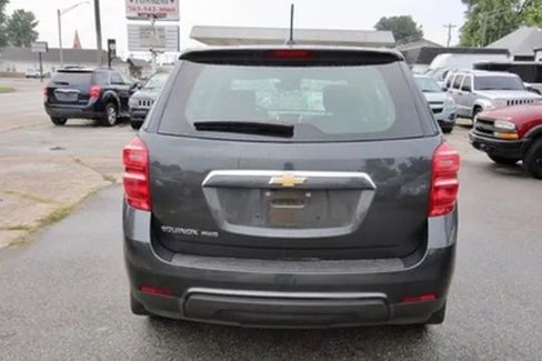 Used 2017 Chevrolet Equinox LS w/ LPO, Protection Package image 5