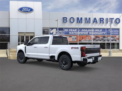 New 2026 Ford F250 Platinum image 4