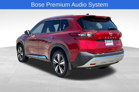 Used 2023 Nissan Rogue Platinum w/ Platinum Premium Package image 4