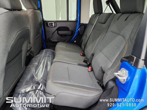 New 2025 Jeep Wrangler Sport S image 8