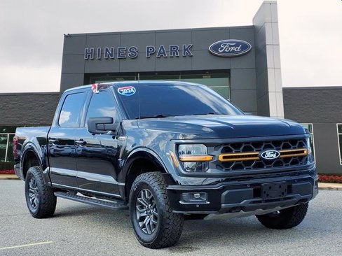 Certified 2024 Ford F150 Tremor w/ Bed Utility Package image 1