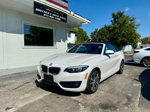 Used 2018 BMW 230i xDrive Convertible image 1