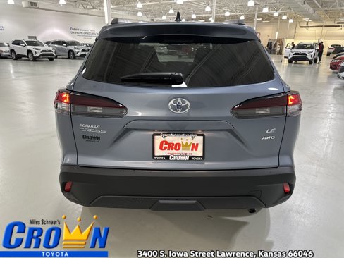 New 2026 Toyota Corolla Cross LE w/ Moonroof Package image 7