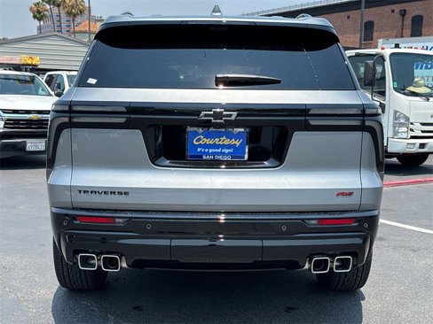 New 2026 Chevrolet Traverse RS image 7