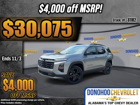 New 2026 Chevrolet Equinox LT w/ Convenience Package II image 1