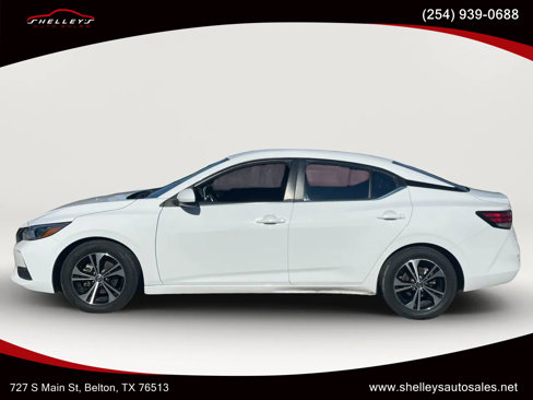 Used 2022 Nissan Sentra SV image 1
