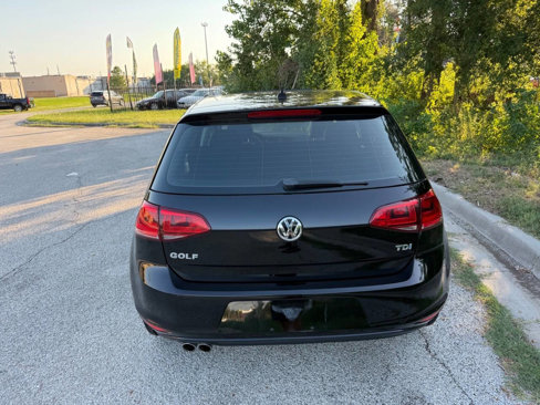 Used 2015 Volkswagen Golf TDI SEL w/ Lighting Package (SEL) image 9