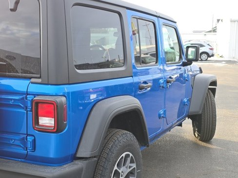 New 2025 Jeep Wrangler Sport S image 68