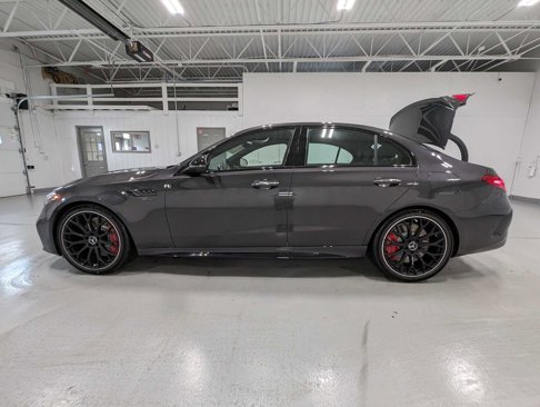New 2025 Mercedes-Benz C 63 AMG S image 10