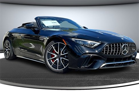 New 2026 Mercedes-Benz SL 55 AMG 4MATIC image 2