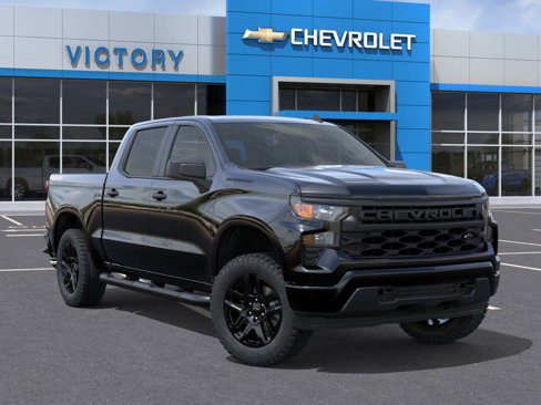 New 2026 Chevrolet Silverado 1500 Custom w/ Turbomax Blackout Package image 23