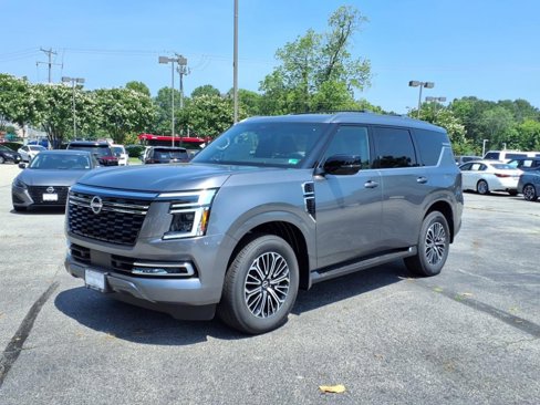 New 2025 Nissan Armada SL w/ Captain's Chari Seat Package image 8