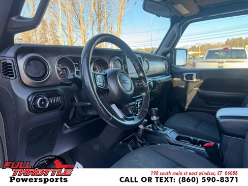 Used 2019 Jeep Wrangler Unlimited Sport S image 21