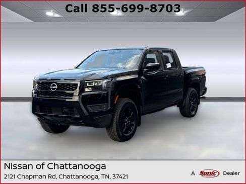 New 2026 Nissan Frontier SV w/ All-Weather Content Package image 1