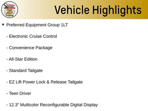 New 2025 Chevrolet Silverado 1500 LT image 14