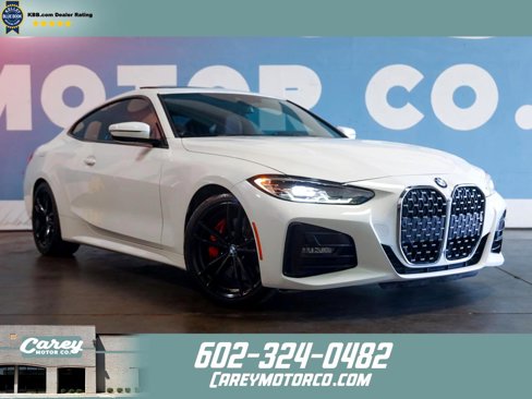 Used 2021 BMW 430i Coupe w/ M Sport Package image 1