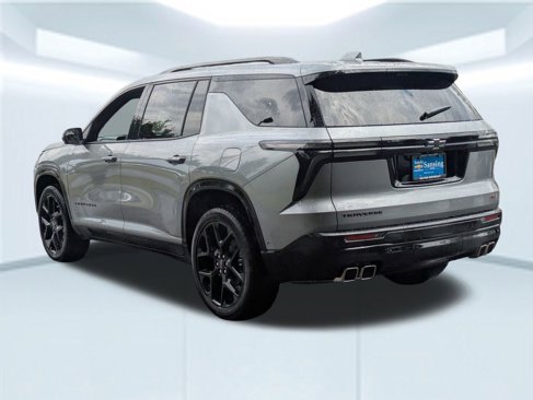 New 2026 Chevrolet Traverse RS w/ LPO, Floor Liner Package image 4