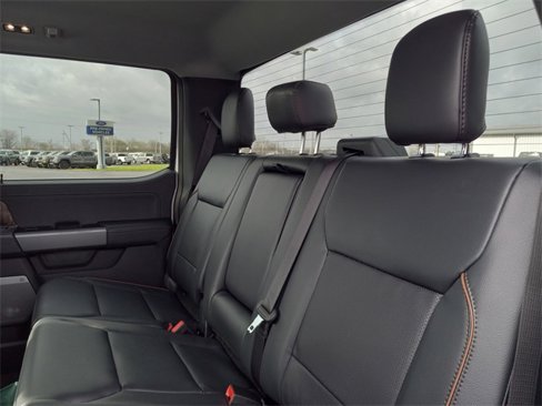 New 2025 Ford F250 Lariat w/ Black Appearance Package image 12
