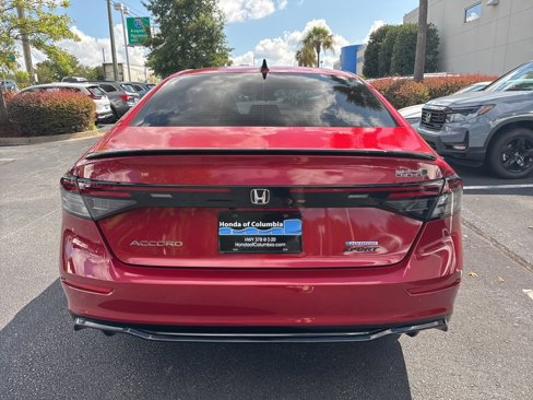 Certified 2025 Honda Accord Sport image 4