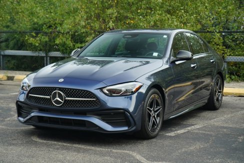 Used 2024 Mercedes-Benz C 300 4MATIC Sedan image 4
