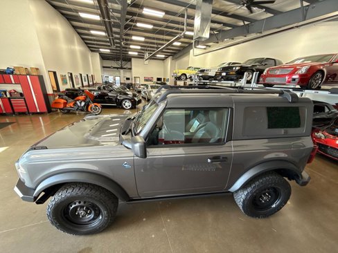 Used 2023 Ford Bronco Black Diamond image 24