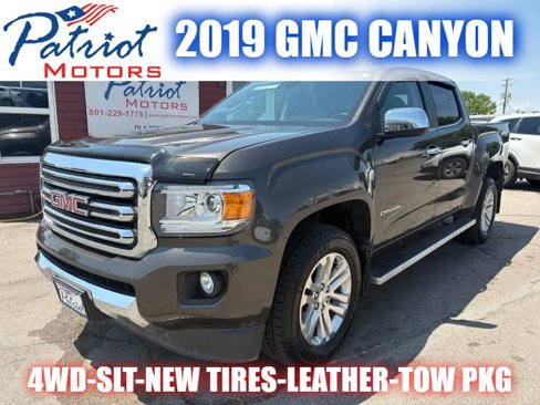 Used 2019 GMC Canyon SLT w/ Driver Alert Package image 1