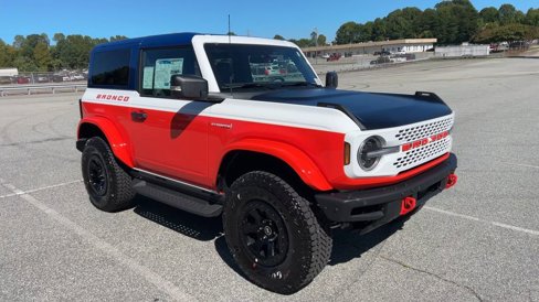 New 2025 Ford Bronco Stroppe Edition image 15