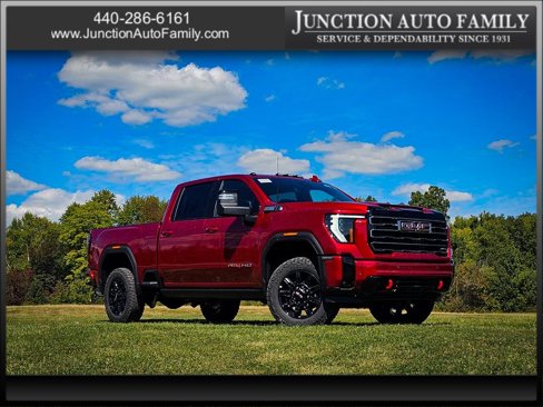 New 2026 GMC Sierra 2500 AT4 w/ AT4 Premium Plus Package image 1