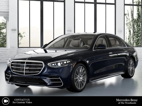 New 2026 Mercedes-Benz S 580 4MATIC Sedan image 1