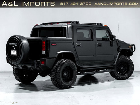 Used 2008 HUMMER H2 SUT image 11