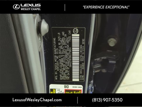 Used 2024 Lexus ES 350 w/ Premium Package image 32