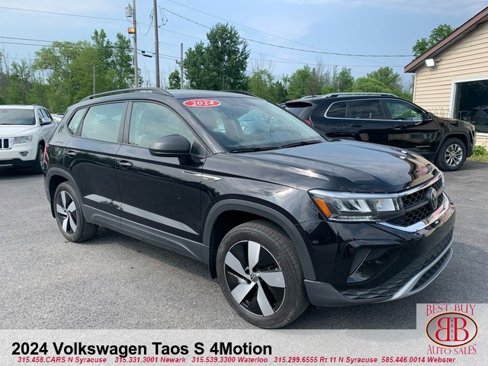 Used 2024 Volkswagen Taos S image 1