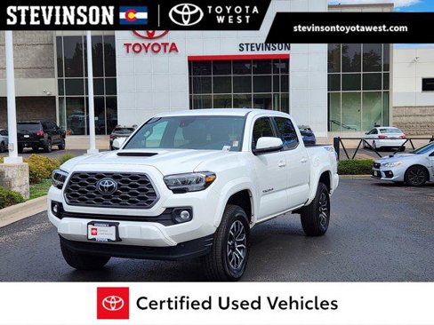 Certified 2023 Toyota Tacoma TRD Sport image 1