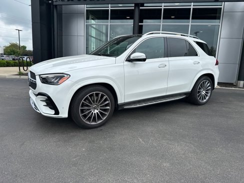 New 2025 Mercedes-Benz GLE 350 4MATIC image 2