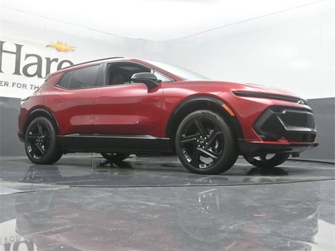 New 2025 Chevrolet Equinox EV RS w/ Convenience Package II image 2