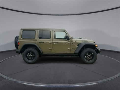 New 2025 Jeep Wrangler Willys image 9