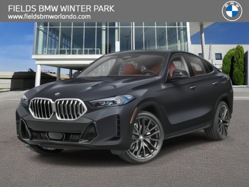 New 2026 BMW X6 M60i image 1