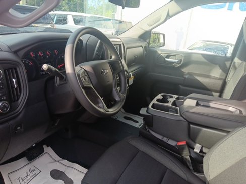 New 2026 Chevrolet Silverado 1500 Custom Trail Boss w/ Dark Appearance Package image 30