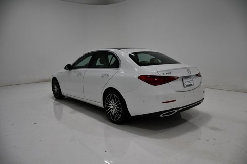Certified 2025 Mercedes-Benz C 300 4MATIC Sedan image 3