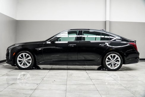 Used 2025 Cadillac CT5 Premium Luxury image 9