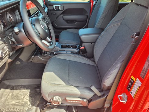 New 2025 Jeep Wrangler Sport S image 8