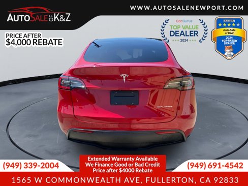 Used 2022 Tesla Model Y Long Range image 4