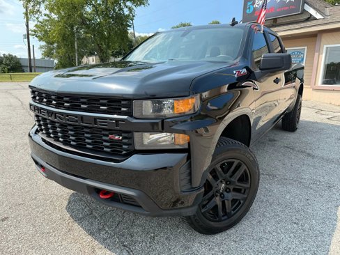 Used 2021 Chevrolet Silverado 1500 Custom Trail Boss w/ Midnight Edition image 23