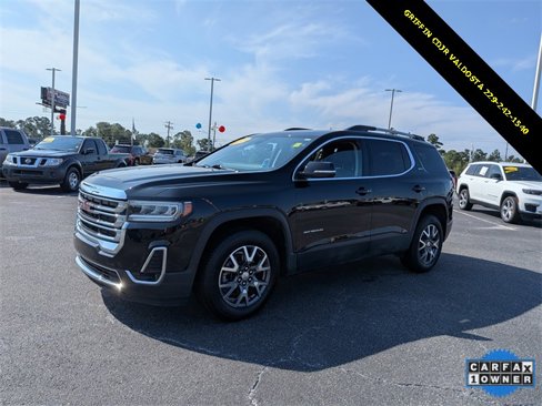 Used 2023 GMC Acadia SLT w/ Preferred Package image 7